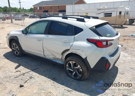 2024 Subaru Crosstrek Premium z USA, uszkodzony, nr VIN JF2GUADCXRH213244